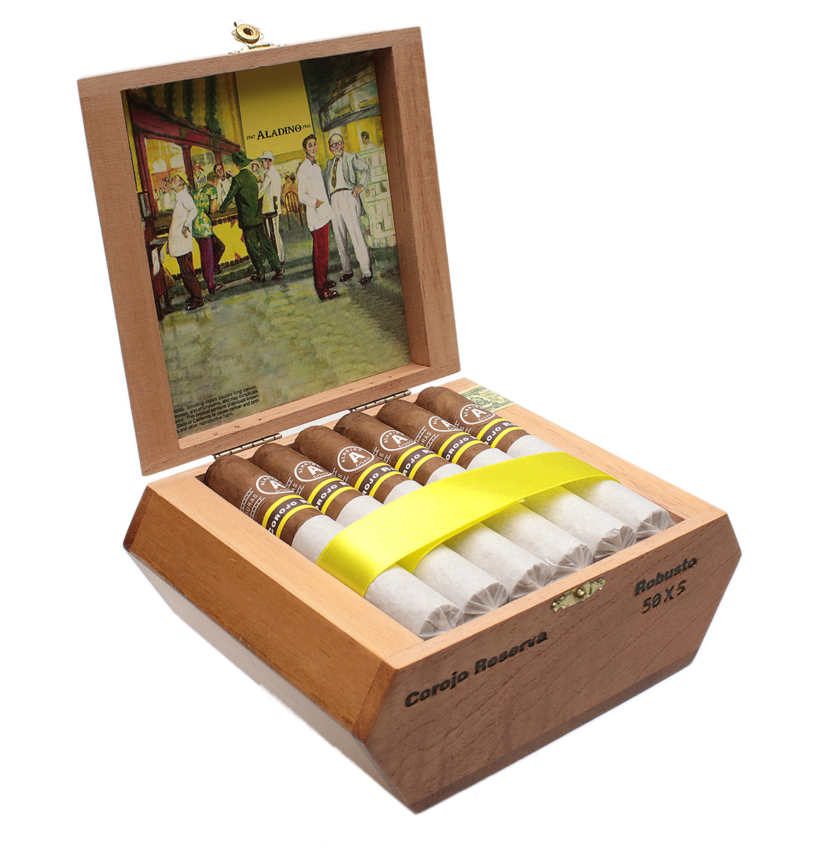 Aladino Corojo Reserva Robusto