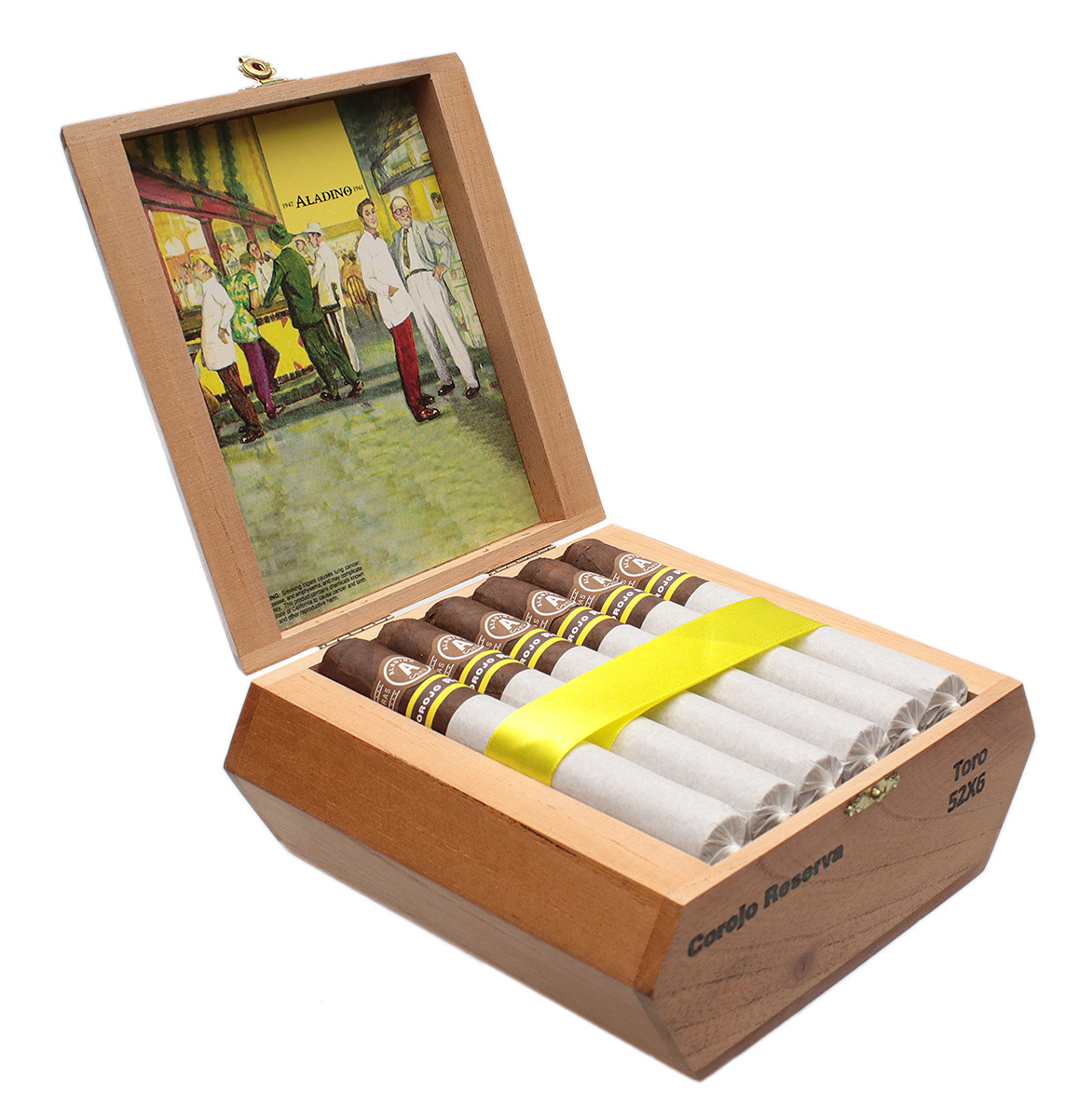 Aladino Corojo Reserva Cigars