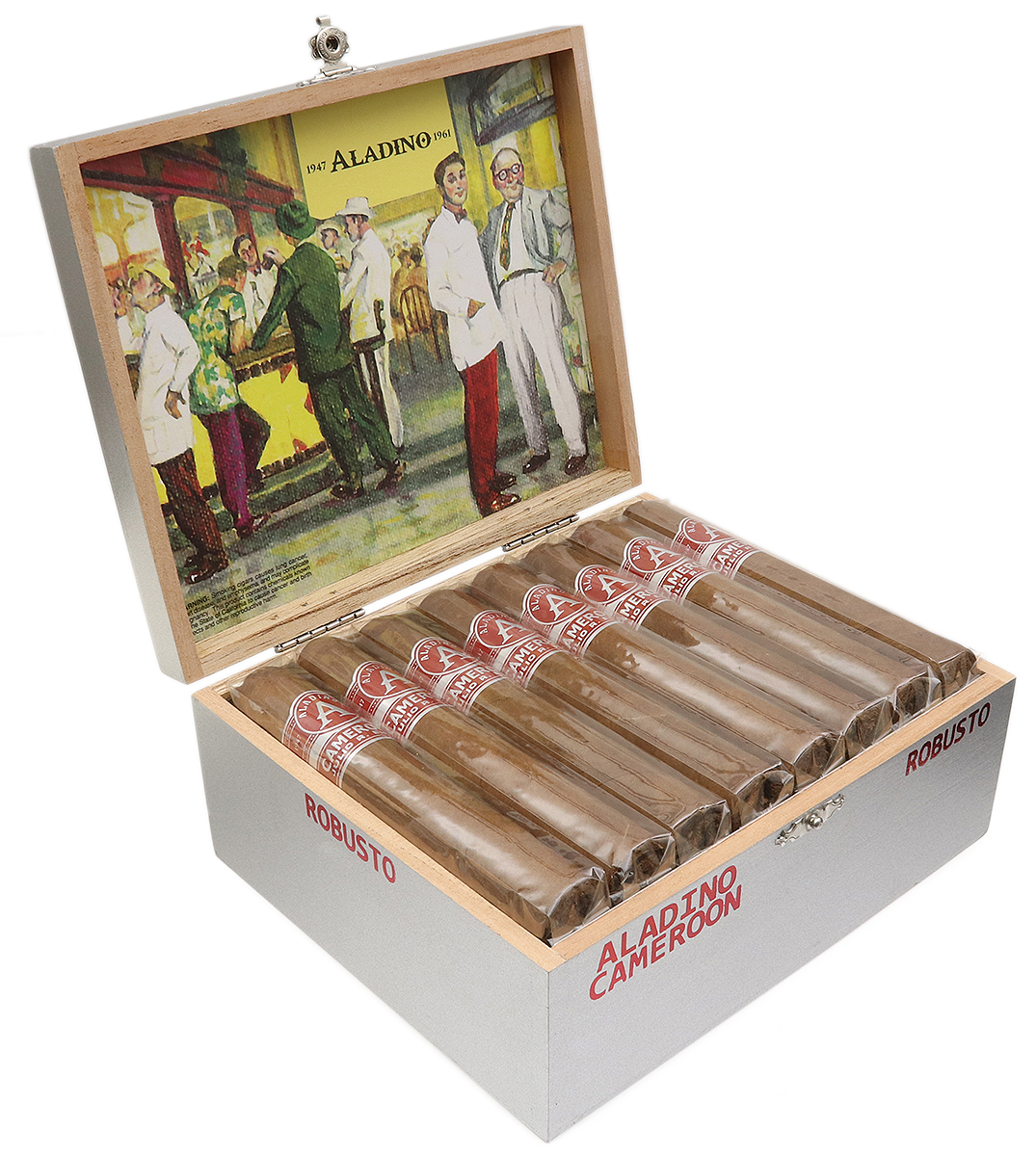 Aladino Cameroon Robusto