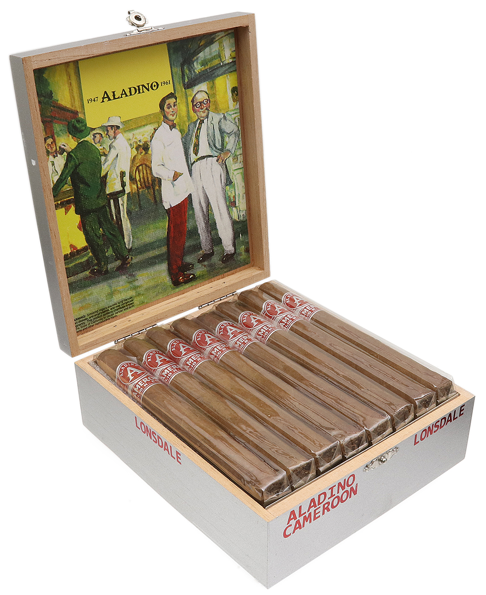 Aladino Cameroon Lonsdale