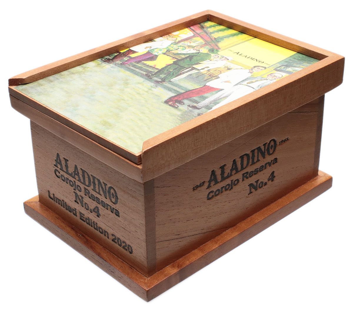Aladino Corojo Reserva No. 4 Limited Edition 2021