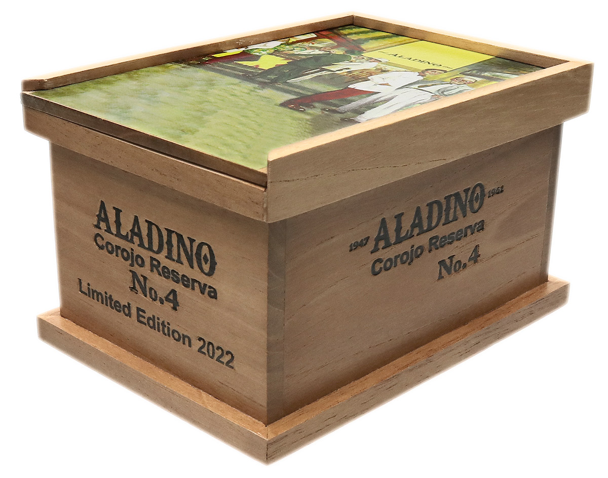 Aladino Corojo Reserva No. 4 Limited Edition 2022