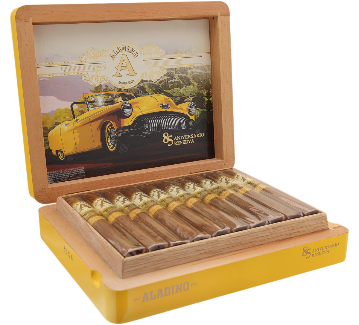 Aladino 85th Aniversario Reserva Toro