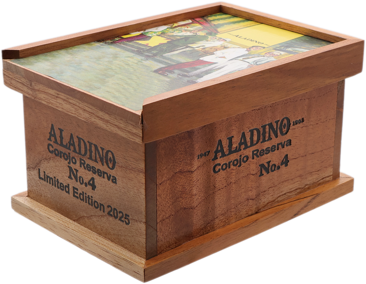 Aladino Corojo Reserva No. 4 Limited Edition 2025