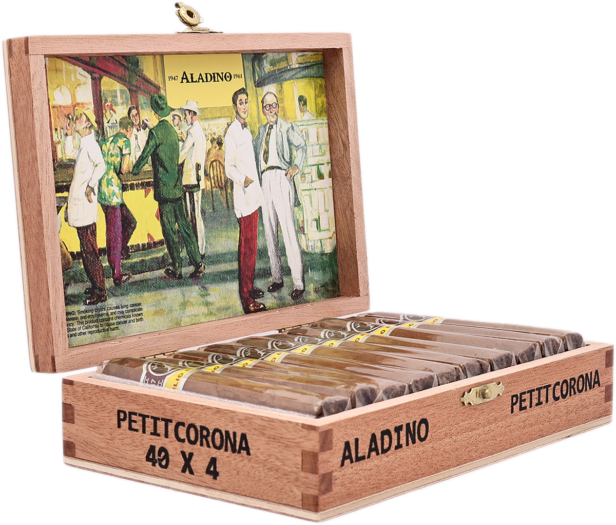 Aladino Corojo Petit Corona