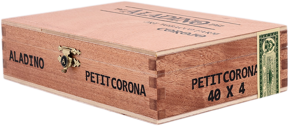 Aladino Corojo Petit Corona
