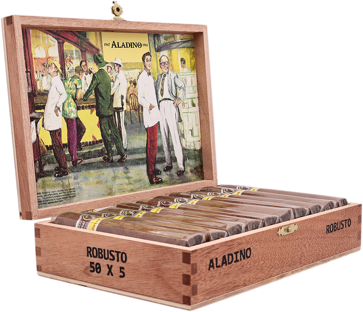 Aladino Corojo Robusto