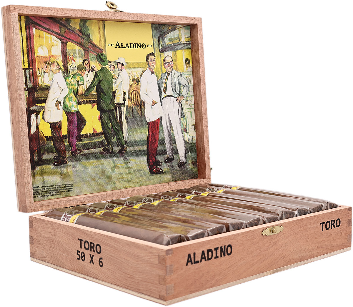 Aladino Corojo Toro