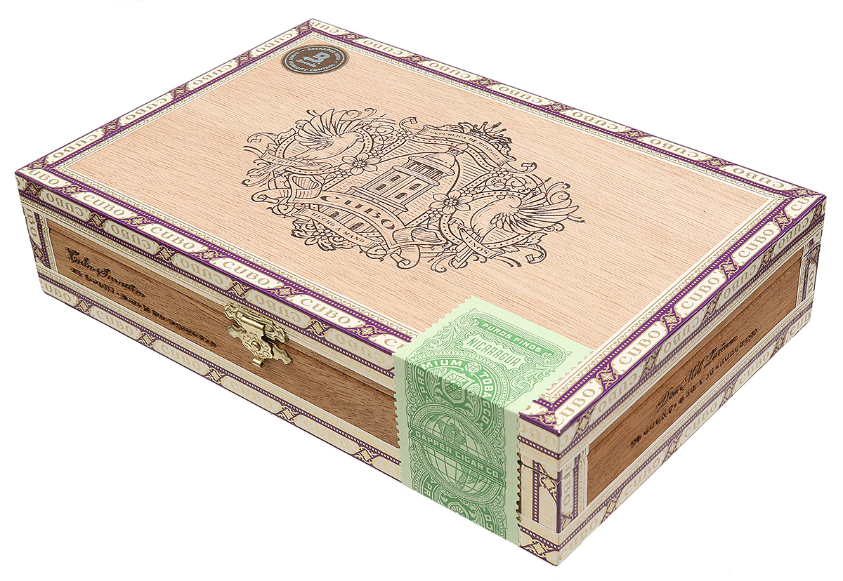 Dapper Cubo Sumatra Robusto