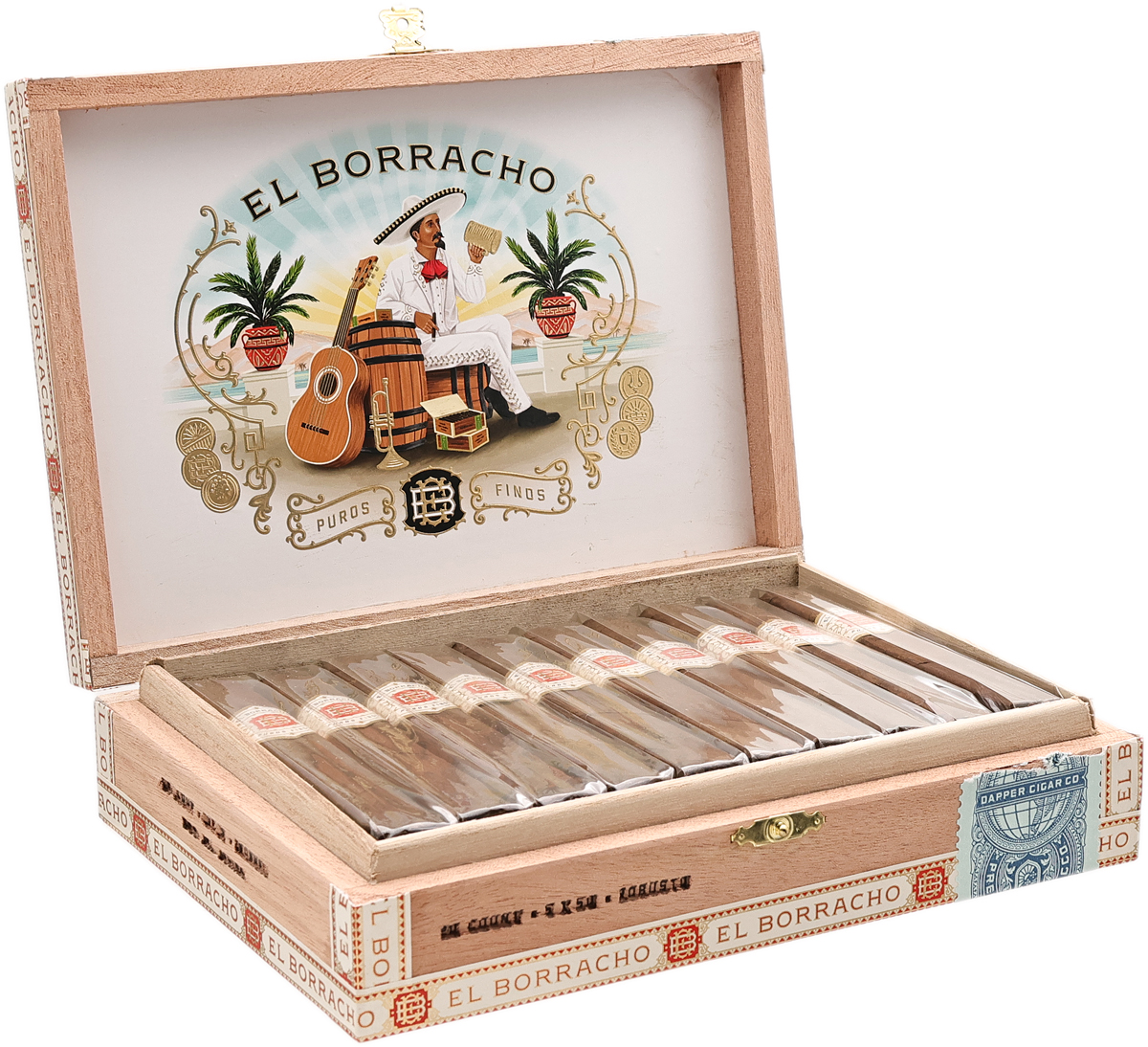 Dapper El Borracho Natural Robusto