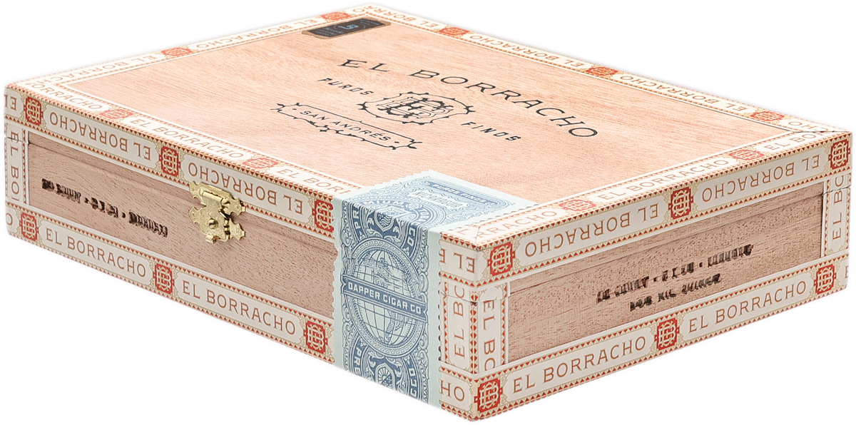 Dapper El Borracho Natural Robusto