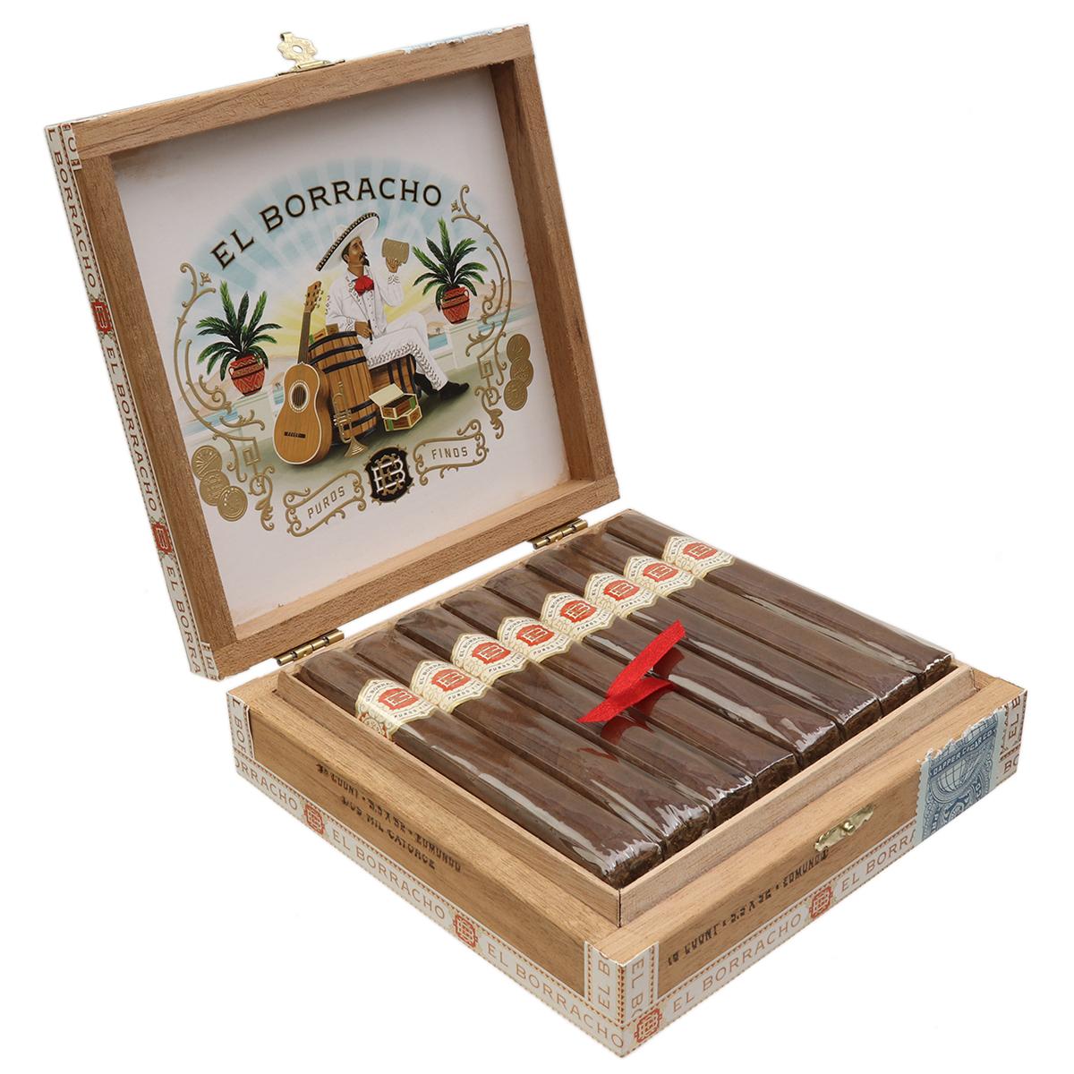 Dapper El Borracho Natural Edmundo