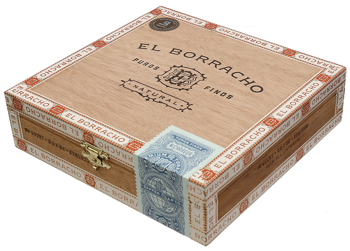Dapper El Borracho Natural Edmundo
