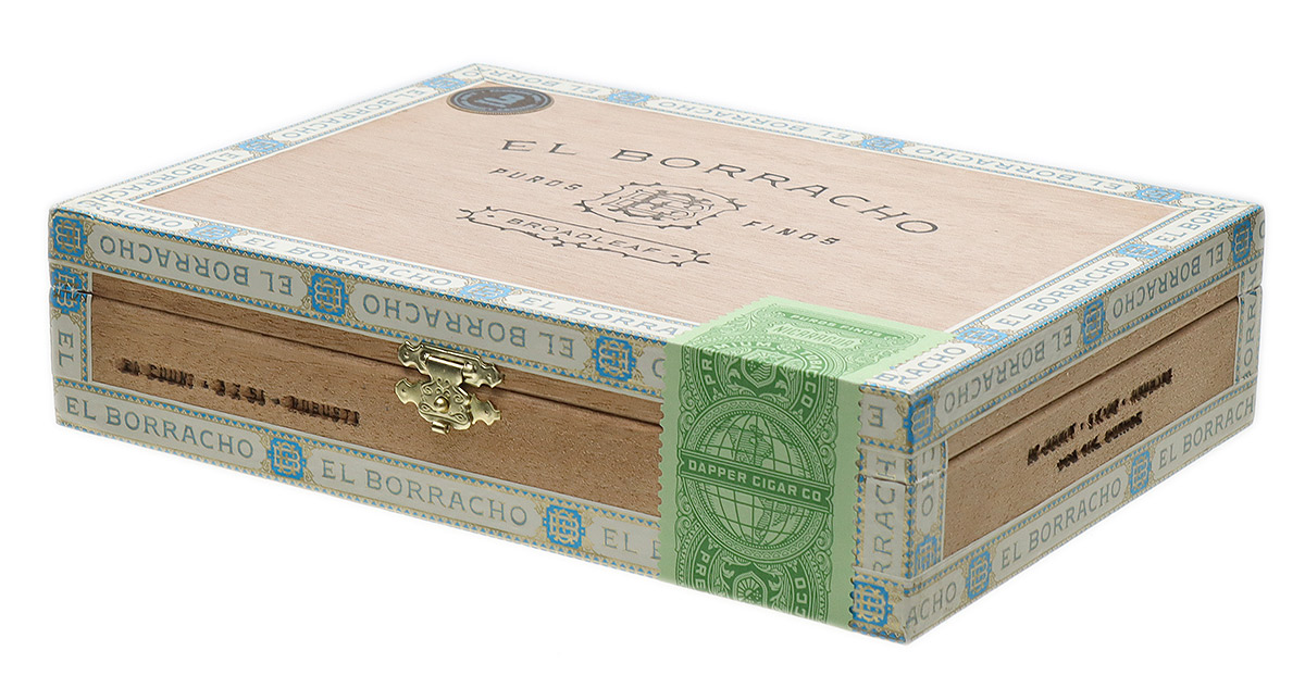 Dapper El Borracho Maduro Robusto
