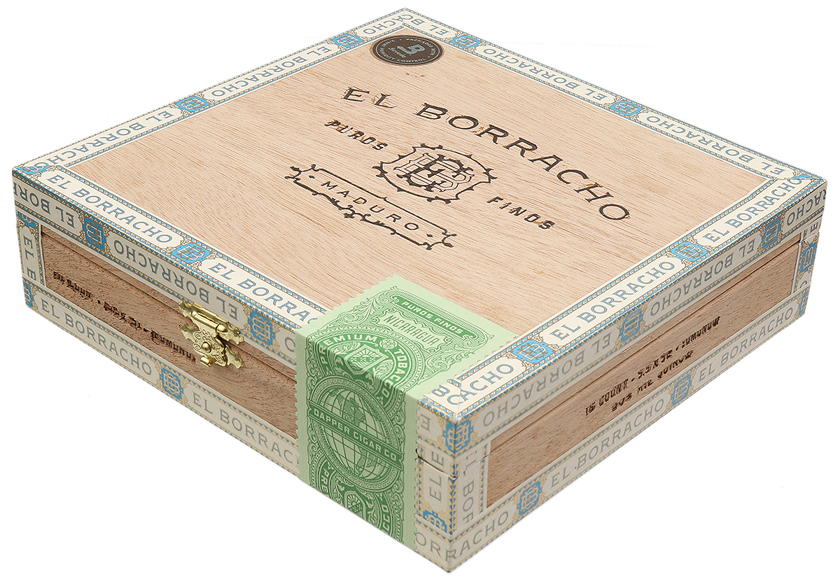 Dapper El Borracho Maduro Edmundo