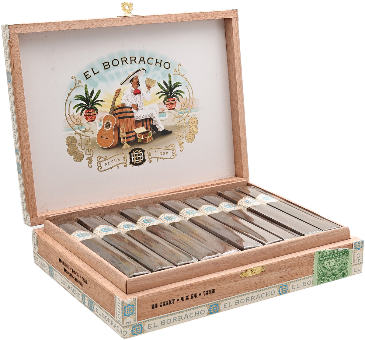 Dapper El Borracho Maduro Toro