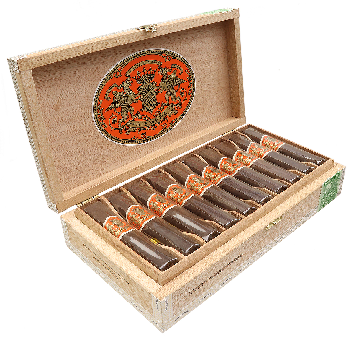 Dapper Siempre Sun Grown Robusto