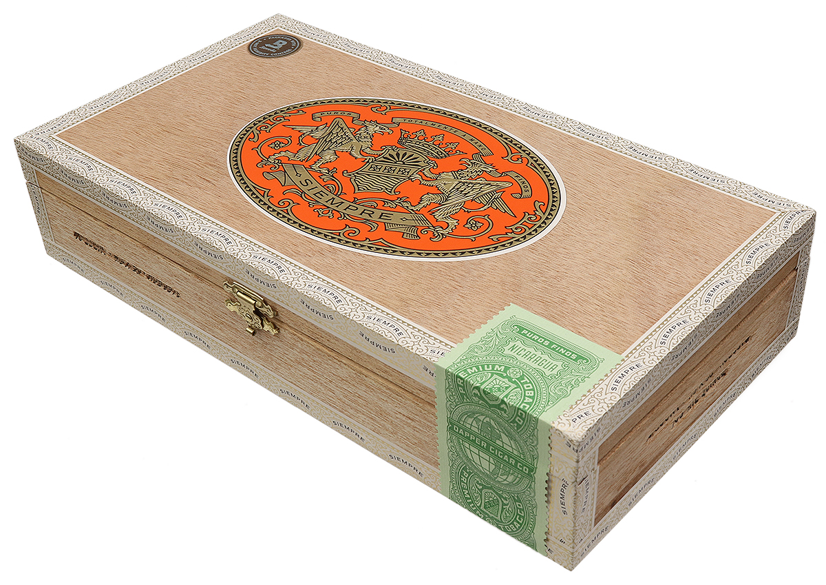 Dapper Siempre Sun Grown Robusto