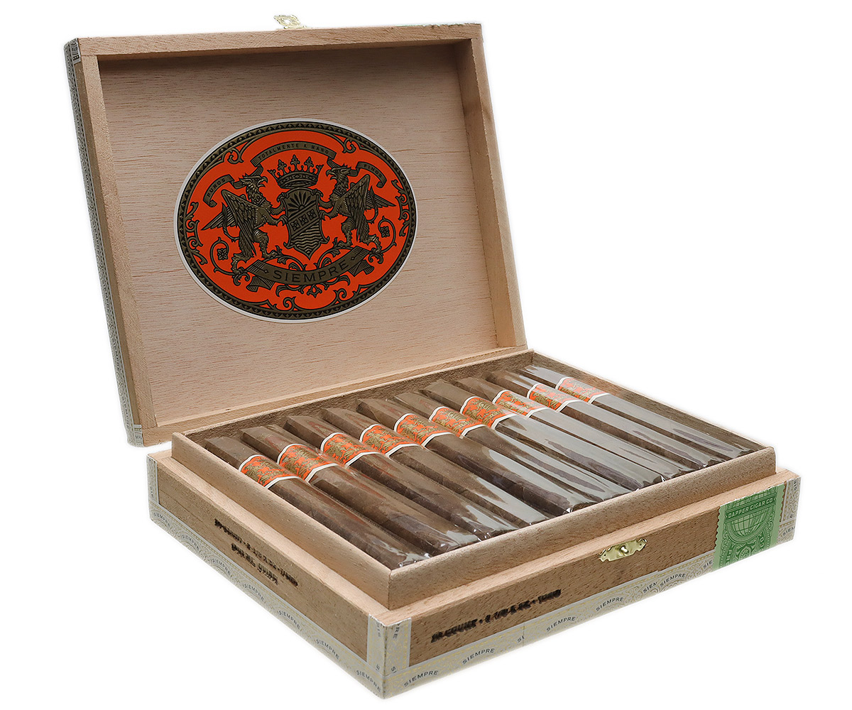 Dapper Siempre Sun Grown Toro