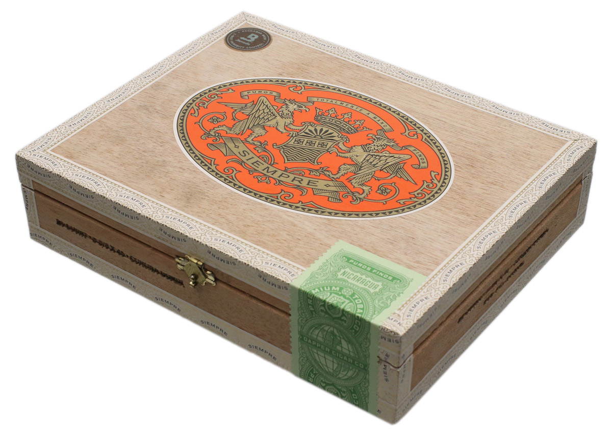 Dapper Siempre Sun Grown Corona Gorda