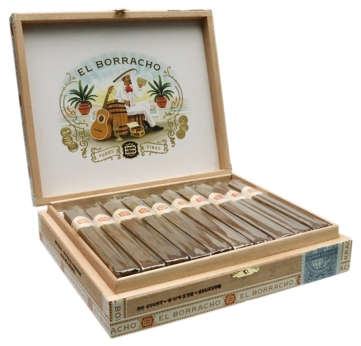 Dapper El Borracho Natural Belicoso