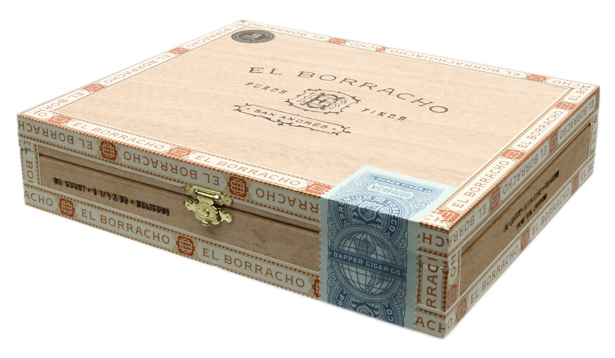Dapper El Borracho Natural Belicoso