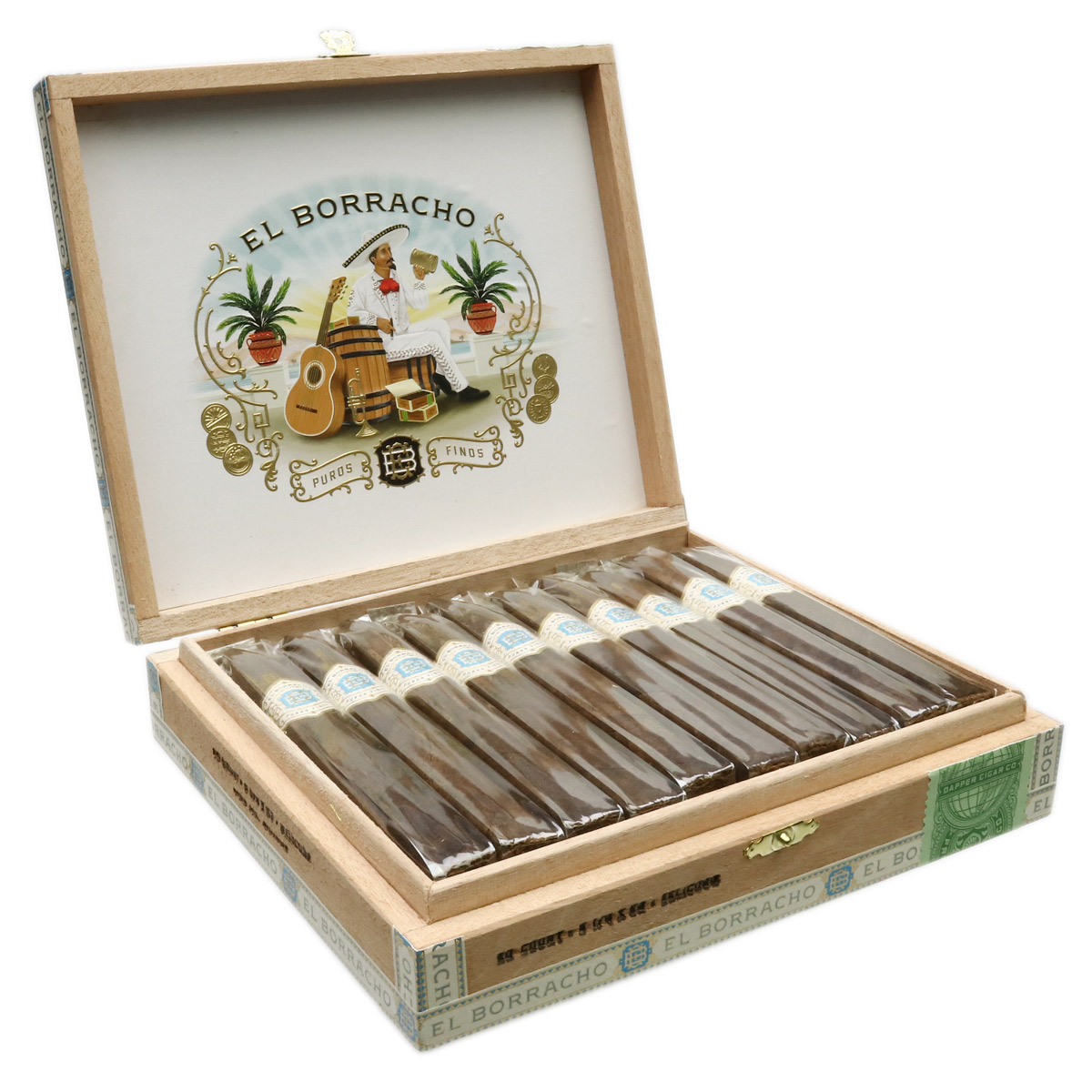 Dapper El Borracho Maduro Belicoso