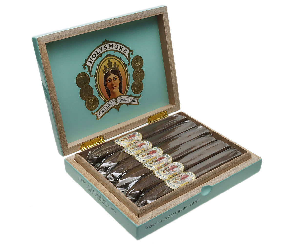 bible tobacco HolySmoke Genesis - Dapper Cigars