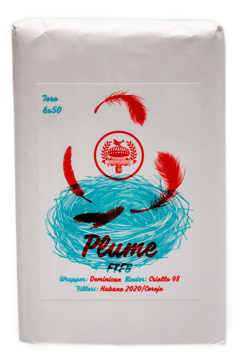 Lost & Found Plume Toro (10 Pack)