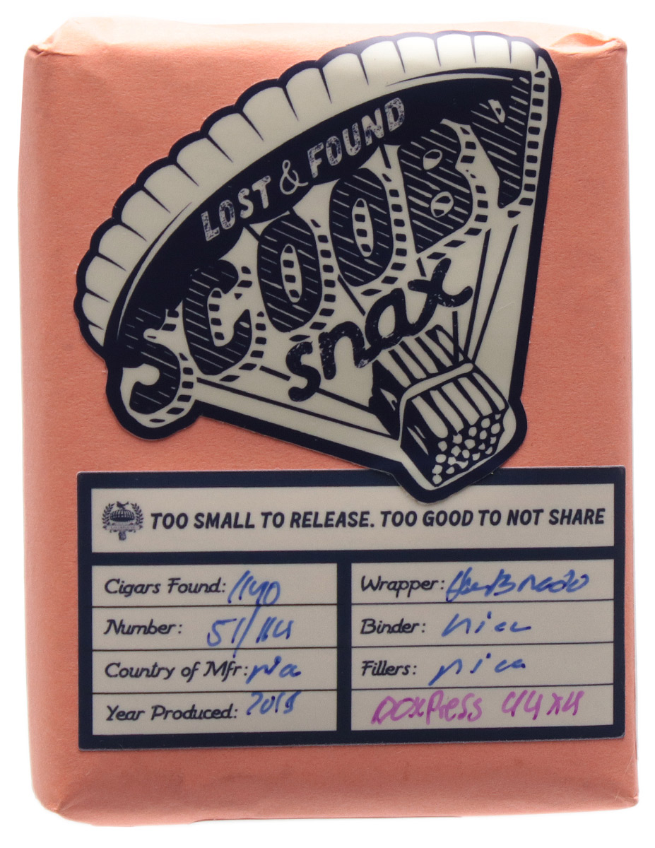 Lost & Found Scooby Snax Orange 44x4 2020 (10 Pack)
