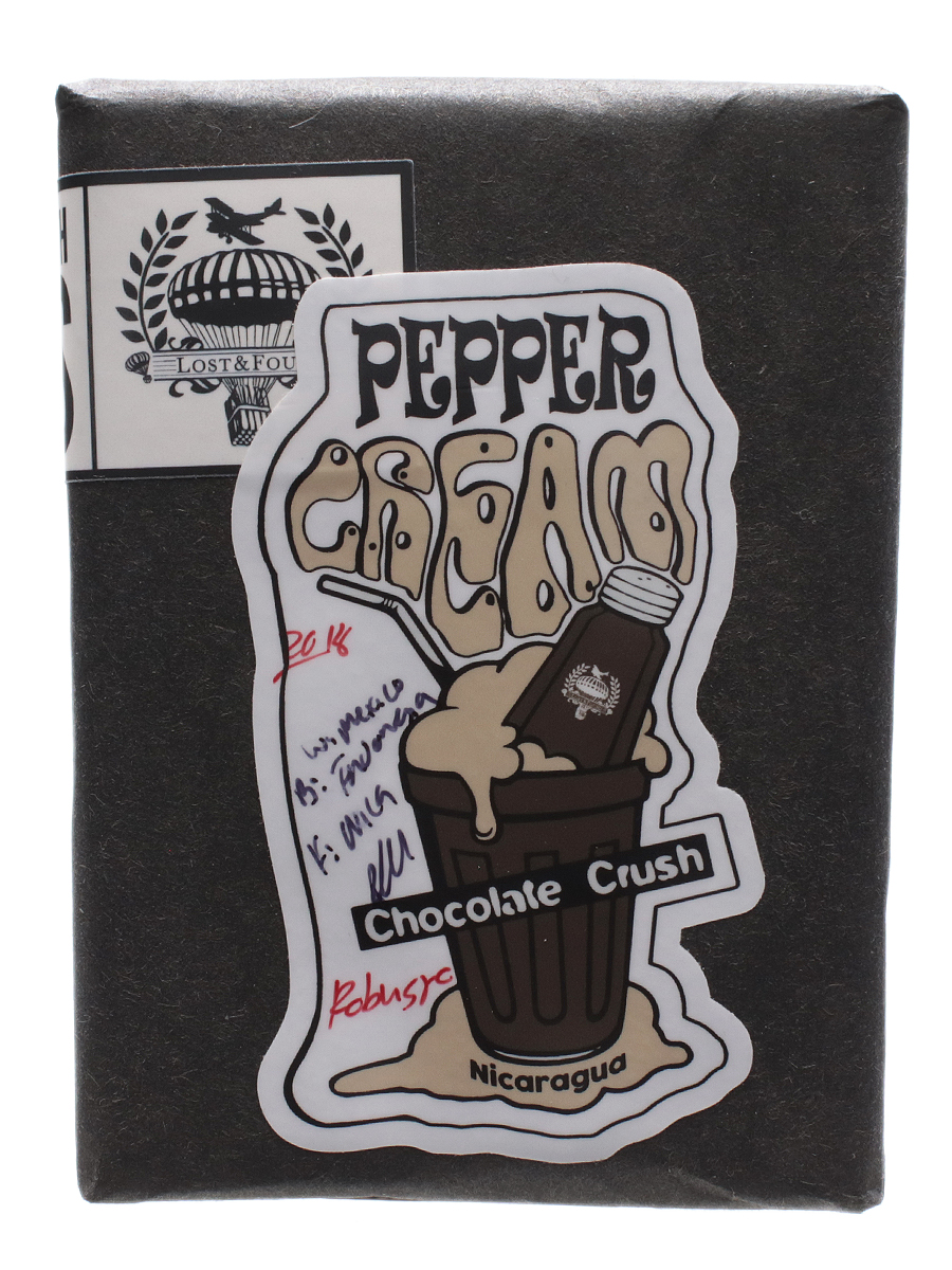 Lost & Found Pepper Cream Chocolate Crush Robusto (10 Pack)