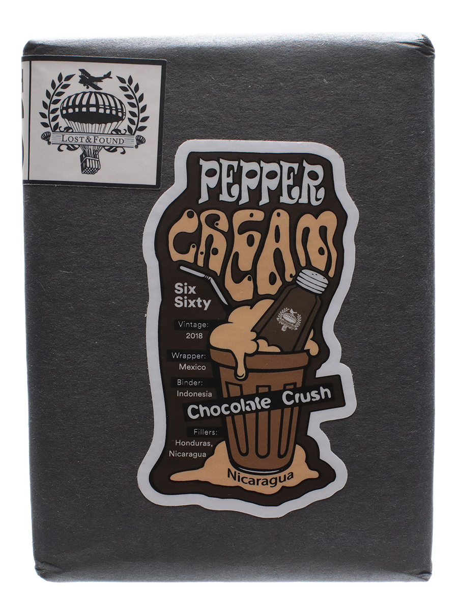 Lost & Found Pepper Cream Chocolate Crush Six Sixty (10 Pack)