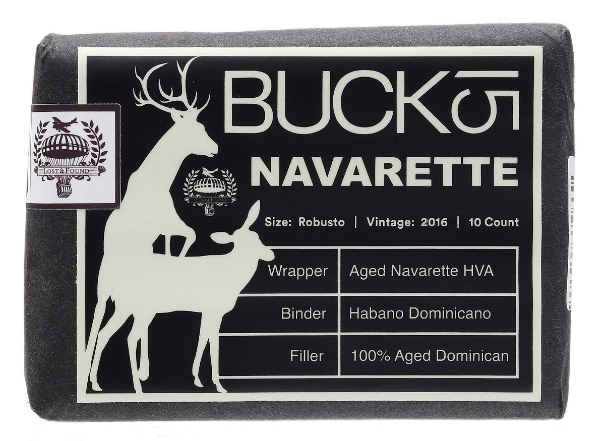 Lost & Found Buck 15 Navarrete Robusto (10 Pack)