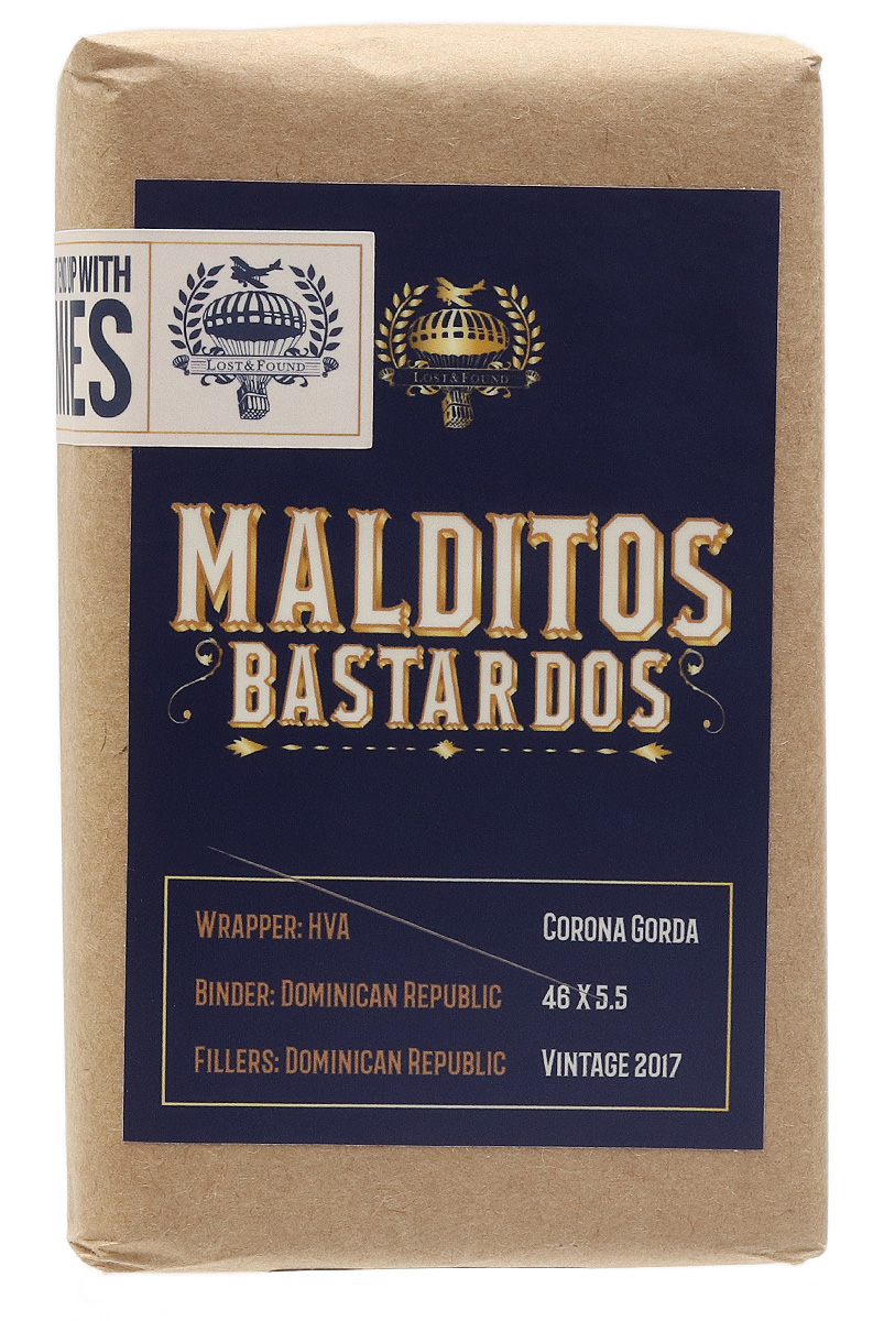 Lost & Found Malditos Bastardos HVA Corona Gorda (10 Pack)