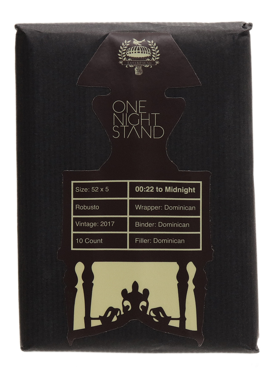 Lost & Found One Night Stand Robusto (10 Pack)