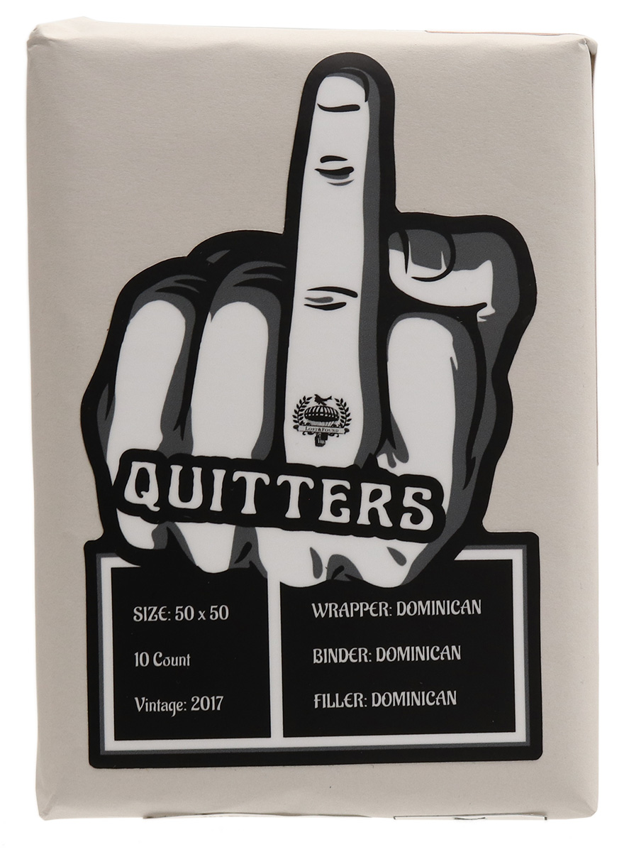 Lost & Found Quitters 2017 (10 Pack)