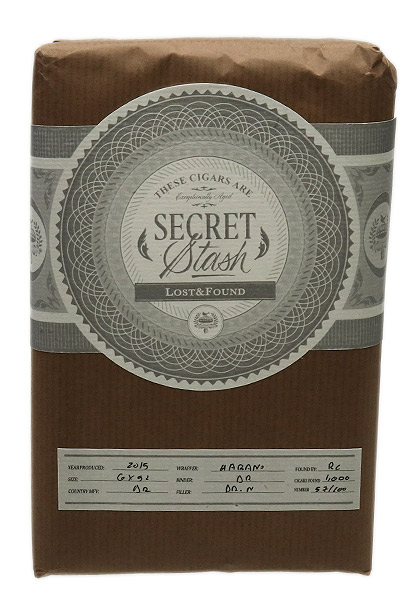 Lost & Found Secret Stash 2015 Toro (10 Pack)