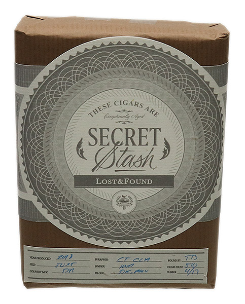 Lost & Found Secret Stash 2018 Robusto (10 Pack)