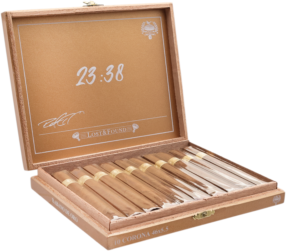 Lost & Found 22 Minutes to Midnight Habano De Oro Robusto