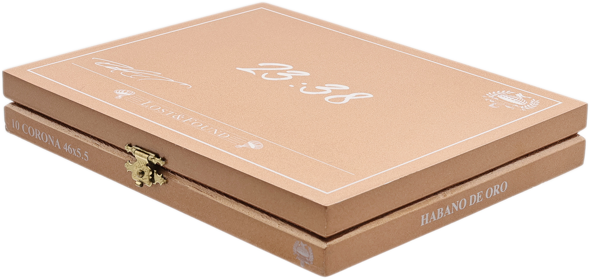 Lost & Found 22 Minutes to Midnight Habano De Oro Robusto