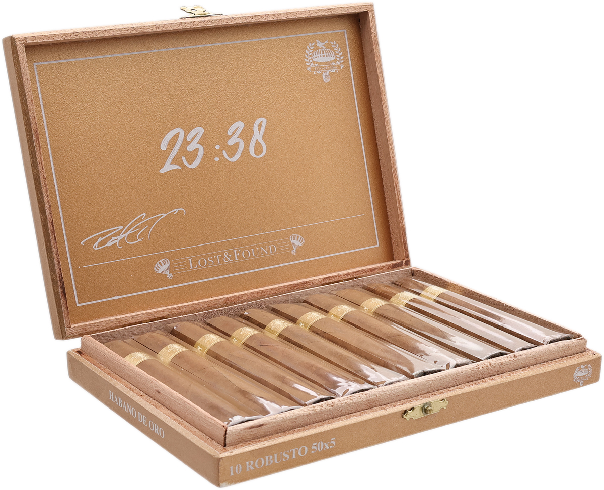 Lost & Found 22 Minutes to Midnight Habano De Oro Corona Extra