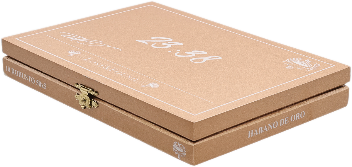 Lost & Found 22 Minutes to Midnight Habano De Oro Corona Extra