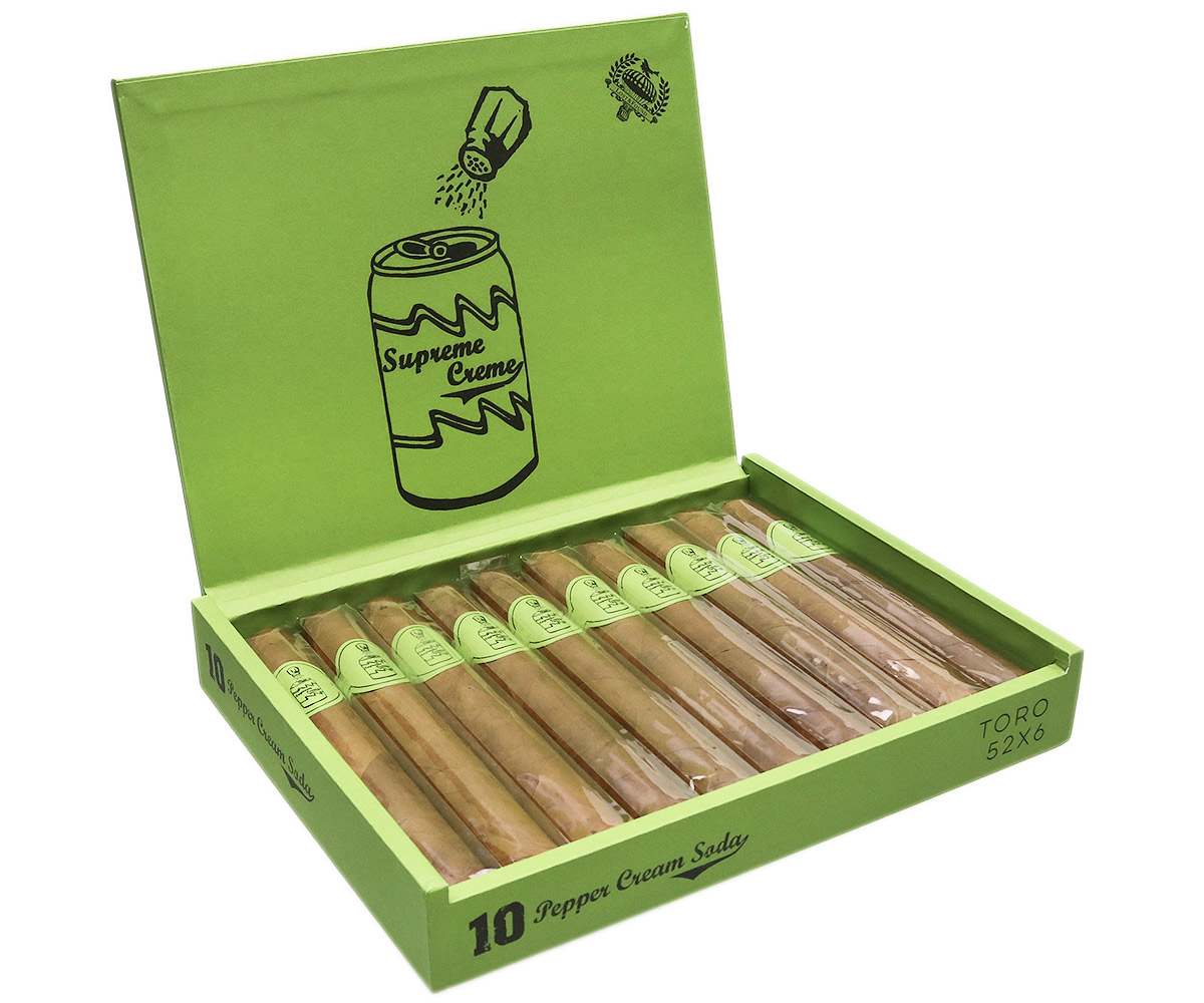 Pepper Cream Soda Supreme Creme Toro - Lost & Found Cigars