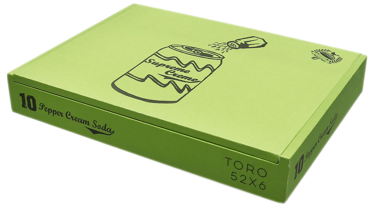 Lost & Found Pepper Cream Soda Supreme Creme Toro