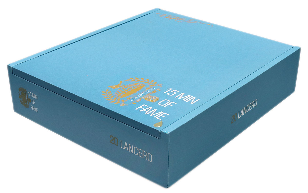 Lost & Found 15 Minutes of Fame Lancero