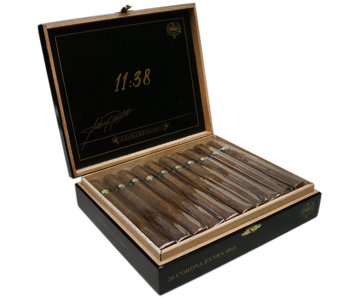 Lost & Found 22 Minutes to Midnight San Andrés Maduro Corona Extra