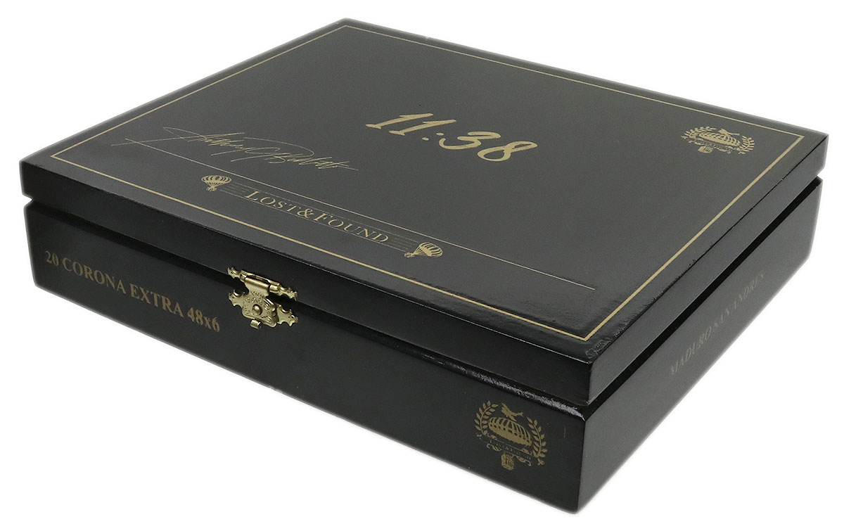 Lost & Found 22 Minutes to Midnight San Andrés Maduro Corona Extra