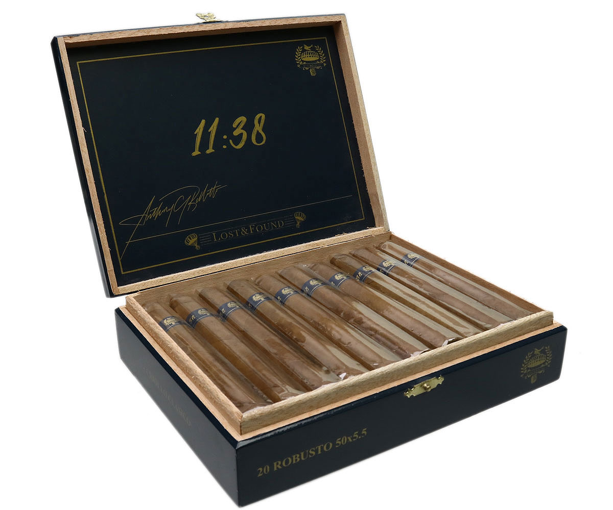 Lost & Found 22 Minutes to Midnight Criollo Robusto