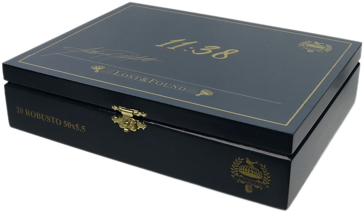 Lost & Found 22 Minutes to Midnight Criollo Robusto