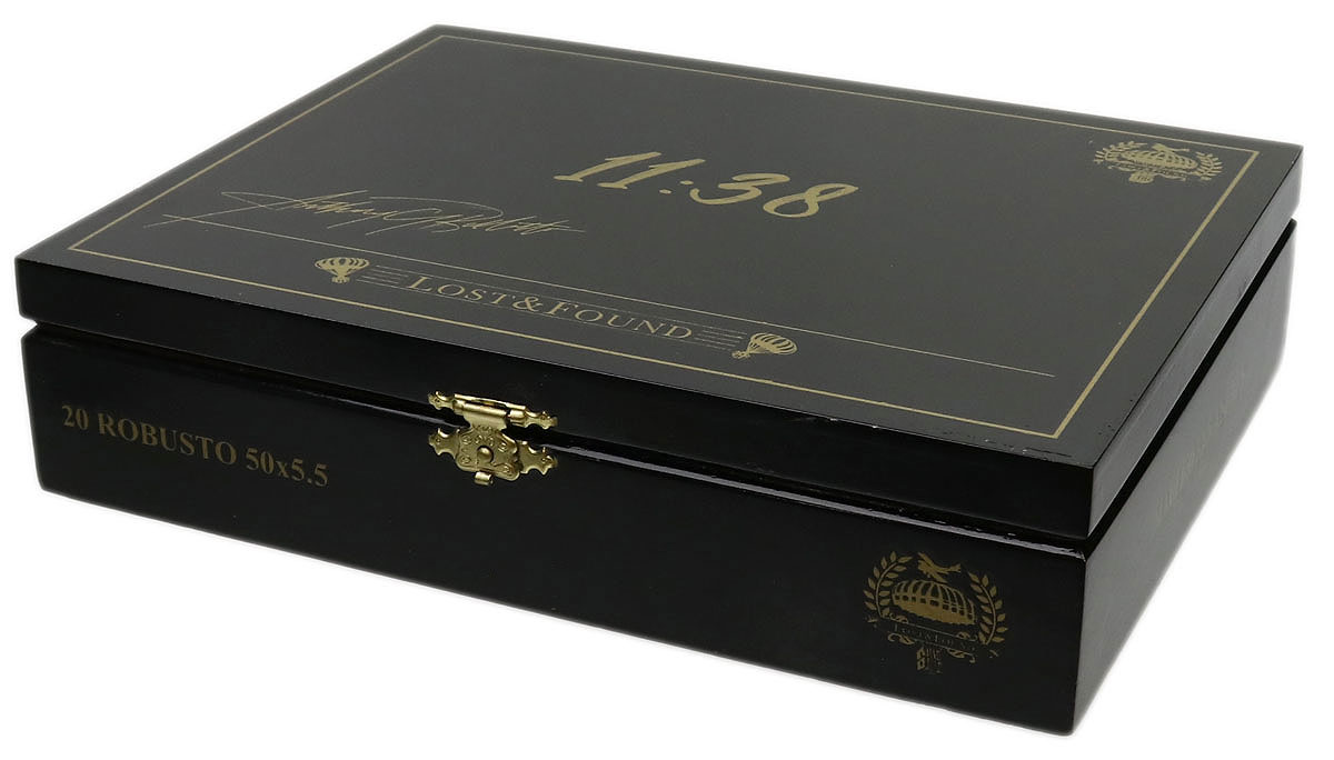 Lost & Found 22 Minutes to Midnight San Andres Maduro Robusto